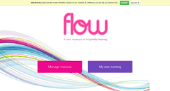 Desktop Screenshot of flow-ms.co.uk