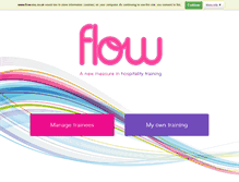 Tablet Screenshot of flow-ms.co.uk